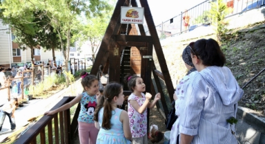 Giresun'da anaokulunda
