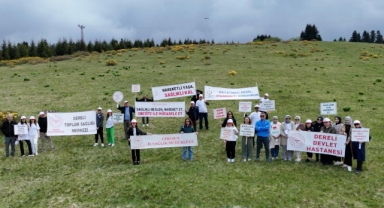Giresun'da Dünya Tütünsüz Günü'ne Özel Doğa Yürüyüşü