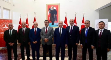 Giresun’da Eğitimin Yol Haritası Milli Eğitim Bakanı Tekin ile Belirlendi