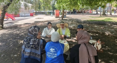 Giresun'da Gençlere Kitap Okuma Alışkanlığı Kazandırma Etkinliği