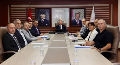 Giresun'da Gençlik ve Spor Yatırımları Masaya Yatırıldı