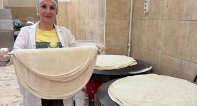 Giresun'da kadın girişimci yufka imalathanesinde 9 kişiye istihdam sağladı