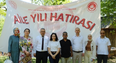 Giresun'da Koruyucu Aileler Doğayla Buluştu