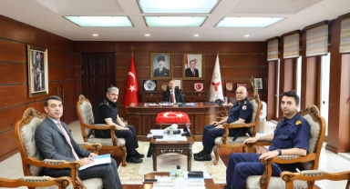 Giresun’da Kurban Bayramı Öncesi Güvenlik Tedbirleri Masaya Yatırıldı