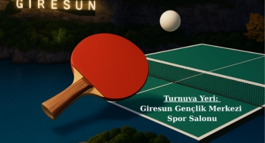 Giresun’da Masa Tenisi Heyecanı Başlıyor!