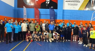 Giresun’da Masa Tenisi Heyecanı Yaşandı