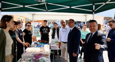 Giresun’da mesleki eğitim vitrinde: Vali Serdengeçti'den okul kermesi ve tanıtım etkinliğine ziyaret
