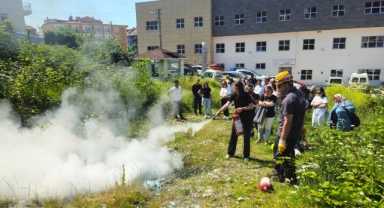 Giresun’da Sağlık Personeline Yönelik Afet Farkındalık Eğitimleri Başladı