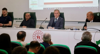 Giresun’da Sporun Yol Haritası Belirlendi: İl Koordinasyon Toplantısı Gerçekleştirildi