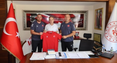 Giresun’da U16 Erkek Hentbol Milli Takımı Kampı Değerlendirildi