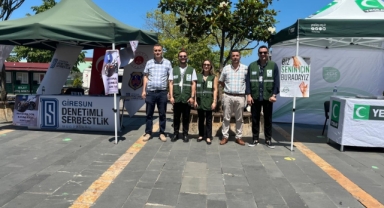 Giresun’da Uyuşturucuyla Mücadelede Toplumsal Duyarlılık Etkinliği