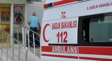Giresun'da yamaçtan yuvarlanan kişi yaralandı