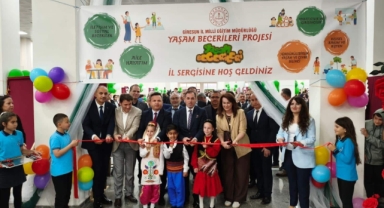 Giresun’da ‘Yaşam Becerileri Projesi’ Yıl Sonu Sergisi Büyük İlgiyle Açıldı