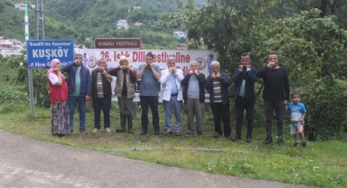 Giresun’da Yüzyıllık Gelenek: Kuşköy’de 26. Kuş Dili Festivali Islıklarla Duyuruldu
