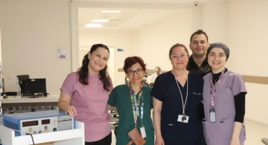 Giresun Eğitim ve Araştırma Hastanesi'nde EKT ile Umut Veren Tedaviler Devam Ediyor