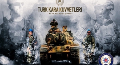 Giresun Emniyet Müdürlüğü’nden Türk Kara Kuvvetleri’nin Kuruluş Yıldönümüne Özel Mesaj