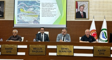 Giresun İl Genel Meclisi'nde, Devam Eden Projeler ve Yeni Yatırımlar Masaya Yatırıldı
