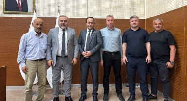 Giresun İl Genel Meclisi'ne Ziyaretler Sürüyor