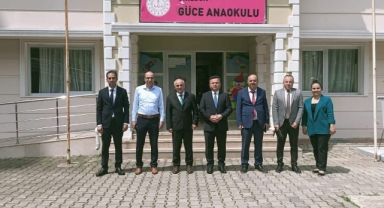 Giresun İl Millî Eğitim Müdürü Tokgöz Güce İlçesindeki Okulları Ziyaret Etti