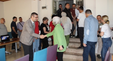 Giresun İl Sağlık Müdürlüğü’nde Bayramlaşma Merasimi Gerçekleştirildi