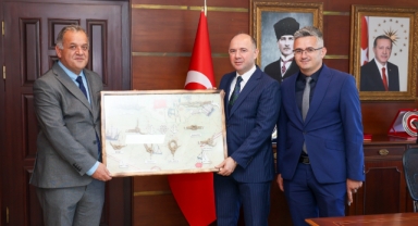 Giresun Liman Başkanlığından Kabotaj Bayramı Ziyareti
