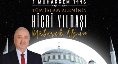 Giresun Milletvekili Ali Temür'den Hicri Yılbaşı Mesajı
