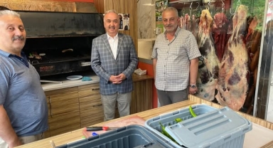 Giresun Milletvekili Temür’den Esnafa Ziyaret