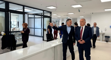 Giresun Milletvekili Temür, Giresun Eğitim ve Araştırma Hastanesi’ndeki Yeni Yoğun Bakım Ünitesini Yerinde İnceledi