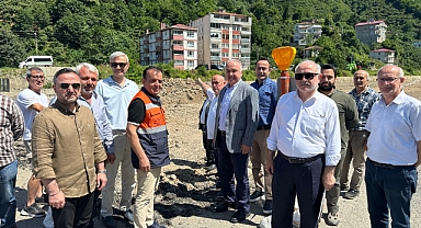 Giresun Milletvekili Temür Müjdeledi: İnişdibi-Çaldağ Karayolu Tamamlanıyor, Giresun'un Ulaşım Ağı Güçleniyor!