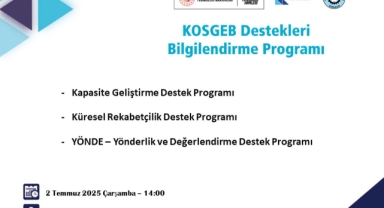 Giresun TSO ve KOSGEB’ten İş Dünyasına Yönelik Bilgilendirme Toplantısı