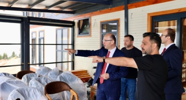 Giresun'un O Yaylasında Yeni Turizm Tesisi: Vali Serdengeçti Projeyi Yerinde İnceledi