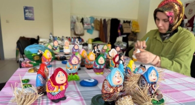 Giresun’un Renkleri, Taş Bebeklerde Hayat Buluyor
