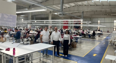 Giresun'un Üretim Gücü Artıyor: AK Parti Giresun İl Başkanı Yılmaz'dan Redpep Tekstil'e Ziyaret