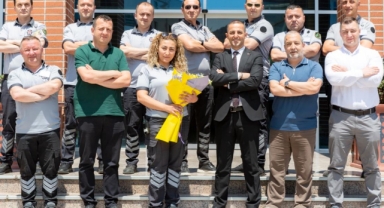 Giresun Üniversitesi Rektör Vekili Şahin, Özel Güvenlik Personeliyle Buluştu