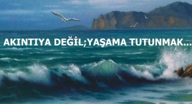 Giresun Üniversitesi Sivil Savunma Uzmanı Yalçın'dan Hayati Uyarı: 'Akıntıya Değil Yaşama Tutunun'