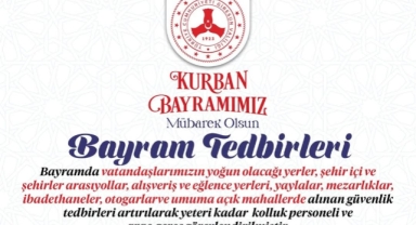 Giresun Valiliği’nden Kurban Bayramı İçin Geniş Kapsamlı Güvenlik ve Hizmet Tedbirleri