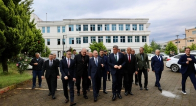 Giresun Valisi Serdengeçti'den Bulancak'a ziyaret