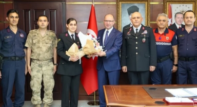 Giresun Valisi Serdengeçti’den Jandarma Teşkilatına Kuruluş Yıldönümü Tebriği
