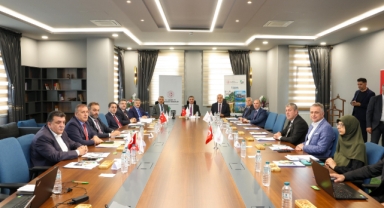 Giresun Valisi Serdengeçti, DOKA'nın 169. Yönetim Kurulu Toplantısına Katıldı