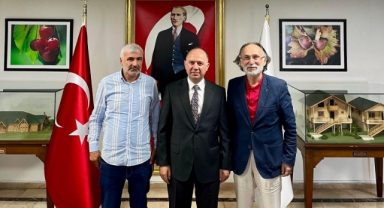 Giresun Valisi Serdengeçti'ye Ziyaretler Sürüyor