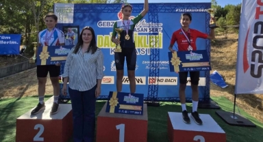 Giresunlu Bisikletçiler, Gebze MTB Cup’ta Uluslararası Başarıya İmza Attı