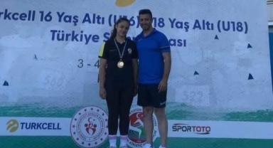 Giresunlu Sporcu Cebeci'den İki Branşta Türkiye Şampiyonluğu