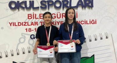Giresunlu Sporcular, Bilek Güreşi Şampiyonasından Derecelerle Döndü