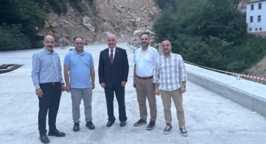 Göksu Travertenleri Otoparkında Sona Doğru: 300 Araçlık Alan Hizmete Giriyor