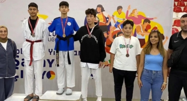 Göreleli Taekwondocu Süleyman Enes Cındık’tan Büyük Başarı