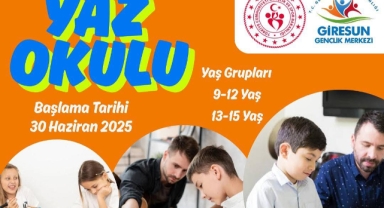 GSB Gençlik Yaz Kulübü Giresun’da Başlıyor!