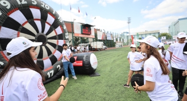 GSB Spor Okulları'nda yaz dönemi başlıyor