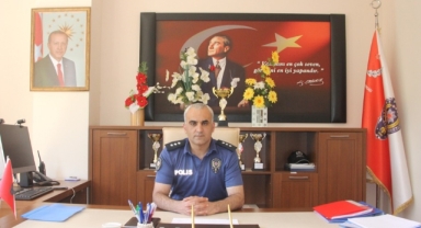 Güce Emniyet Amiri Erden göreve başladı