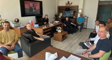 İl Müdürü Ergün'den Bulancak Ziyareti: Okul Sporları Masaya Yatırıldı