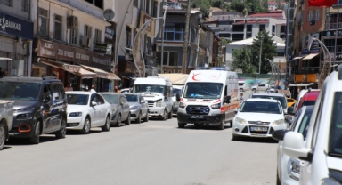Irak sınırında askeri araç kaza yaptı: 8 asker yaralandı
